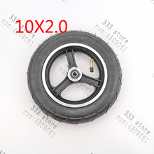 10x2.0 tire and inner tire wheel rim for  Electric Scooter Balancing Hoverboard self Smart Balance Tire 10 inch tyre with Inner 2024 - buy cheap