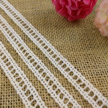 Quality Orbital fine cotton lace crafts DIY clothing without spring bud silk cotton flower e 1.3cm hot sale 2024 - buy cheap