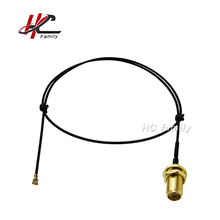 Conector de agujero interior hembra IPEX MHF U.FL a SMA, 0-3Ghz, 1,37mm, cable Coaxial RF, 30cm, 12 pulgadas, 1 ud. 2024 - compra barato