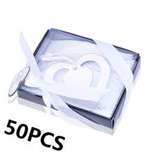 50PCS Bulk My Heart Bookmark For Party Boy Girl Baby Shower Souvenirs Graduation  Baptism Wedding Favour And Gifts For Guest 2024 - buy cheap