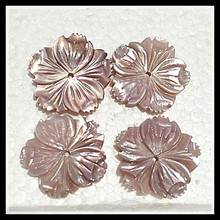 3pcs pink powdered shellfish sea water shell pendants size 25mm with handmade polished good quality 2024 - buy cheap