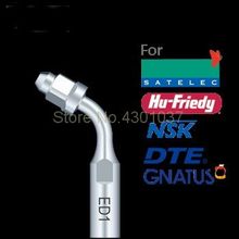 2pcs ED1 Ultrasonic Scaler Scaling Tips fit SATELEC NSK GNATUS DTE HU-FREIDY Handpiece Tip Dental Tools 2024 - buy cheap