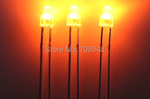 Diffused flat top 2mm orange led diode 2024 - buy cheap