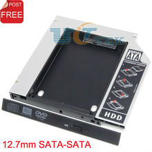 Sata 2do HDD Hard Drive Caddy para Samsung Q310 Q210 Q230 Q318 Q330 Bay Optical 12.7 mm SP envío gratis 2022 - compra barato