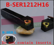 B-SER1212H16 External Threading Turning Tool, CNC Threaded Turning Tool Holder, B type Lathe Cutting Tool Holder for 16ER Insert 2024 - buy cheap