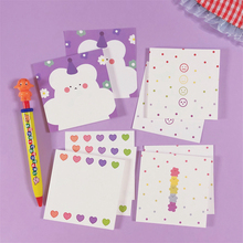 50 Sheets Kawaii Korean Stationery Soft Bear Memo Pad Girl Daily DIY Notepad Sticky Notes Escolar Papelaria School Supply 2024 - buy cheap