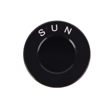 Filtro Solar Eclipse de 24,5mm, herramientas de filtro de observación, conjunto de filtro telescopio astronómico, accesorio de lente óptica de 1,25 pulgadas 2024 - compra barato