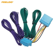 FEELDO 1PC Car Radio Wire Harness Adapter For Honda(1998-2013) Stereo Radio Male Connector To Female Connector #CT5676 2024 - buy cheap