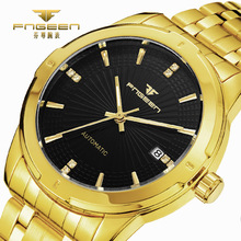 Automatic Watch Men Mechanical Watches 2019 Luxury Brand Tourbillon Wristwatch Mens Diamond Business Luminous Male Clock 2024 - buy cheap