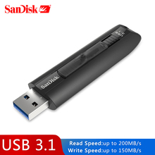 Sandisk Extreme Usb Flash Drive High Speed 200MB/s Pen Drive CZ800 Memoria Usb 64GB Usb 3.1 Disk 128GB Pendrive Memory Stick 2022 - buy cheap