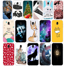 T 5.2 "sFOR Samsung Galaxy J5 2017 Soft Case Silicone Telefone PARA Coque Samsung J5 2017 Caso 2024 - compre barato