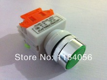 Flush Button Switch Mometary Spring Return NO+NC contact blocks 2024 - buy cheap