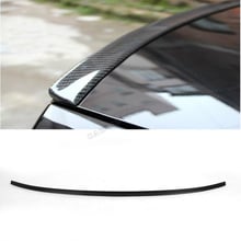 Fibra De carbono asa traseira spoiler Auto car spoiler traseiro Para Audi A6L C7 S6 2013 2024 - compre barato