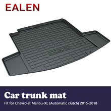 EALEN For Chevrolet Malibu XL (Automatic clutch) 2015 2016 2017 2018 Styling Boot Tray Accessories 1Set Car Cargo rear trunk mat 2024 - buy cheap