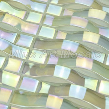 Mosaico de vidro com arco de cristal irrapante mh016 2024 - compre barato