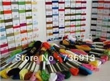 Total 600 Pieces Cross Stitch Embroidery Thread Floss Yarn Similar DMC--Choose Any Colors Freely 2024 - buy cheap