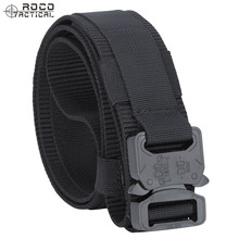 Mens Army Military Gun Belt Molle Operator Gun Pistol Belt Tactical Belt Airsoft Rigger Strap EDC Army Belts 2024 - buy cheap