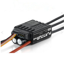 Hobbywing-hélice de atividade platina 60a, esc v4 (3s-6s) para classe 450 a 480, heli (hélice: 325-360mm) 2024 - compre barato