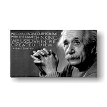 Creativity Is Intelligence Having Fun Poster I | Albert Einstein | 32-Inches By 90-Inches | Large size poster 2024 - купить недорого