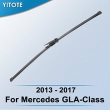 YITOTE-escobilla de limpiaparabrisas trasera para Mercedes GLA, clase X156, 2013, 2014, 2015, 2016, 2017 2024 - compra barato