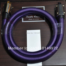 XLO Purple Rush HIFI US Version AC Audiophile Power cable 2M 2024 - buy cheap