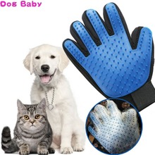DOGBABY Pet Dog Hair Brush Comb Glove For Pet Cleaning Massage Grooming Supply Glove For Animal Finger Cleaning Cat Hair Glove 2024 - buy cheap