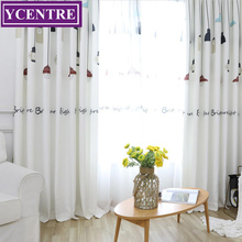 YCENTRE Lamp Pattern Design Printed Curtains for Living Room Decorative Modern Curtains for the Bedroom Window Curtain Drapes 2024 - buy cheap