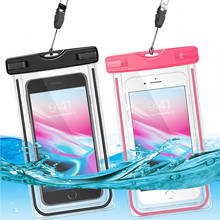 Waterproof Phone Case For Asus Zenfone 4 Max Plus ZC550TL Swimming Underwater Surfers Universal Waterproof Pouch Funda Bag 2024 - buy cheap