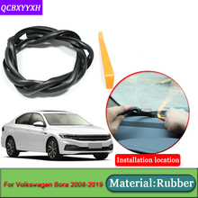 Car-styling For Volkswagen Bora 2008-2019 Anti-Noise Soundproof Dustproof Car Dashboard Windshield Sealing Strips Accessories 2024 - buy cheap