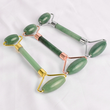 Natural Green Aventurine Jade Face Roller Body Massager Anti Wrinkle Cellulite Face Slimming Skin Health Care Tool 2024 - buy cheap