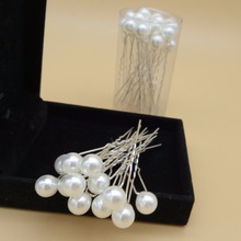 20PCS White Pearl Crystal Rhinestone Hair Pins Wedding Prom Bridal Hair Clip For Women Hair Jewelry Gift Party Head Decoration 2024 - buy cheap