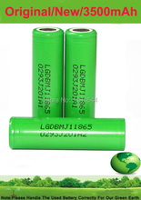 Free Shipping!!!4PCS/LOT Original 3.6V INR18650 Mj1 18650 3500mAh 10A Discharge Battery for LG 2024 - buy cheap