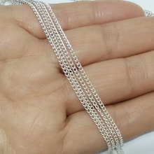 30 meter Link-Opened Chain tassel jewelry making 2 mm Loop Bracelet Necklace earrings dangle charms Cable chain Vintaged Finding 2024 - buy cheap