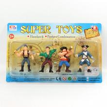 P2523 4PCS  Moldel Painted Figures  Pirates  Robbers Super Toys  NEW 2024 - buy cheap