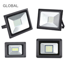 LED Flood Light 10W 20W 30W 50W Floodlight IP65 Waterproof 220V LED Spotlight Refletor LED Outdoor Lighting Garden Lamp newest 2024 - buy cheap