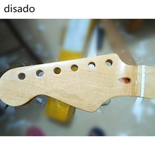 disado 22 Frets Reverse headstock Reverse Fingerboard Electric Guitar Neck Guitar accessories Parts guitarra musical instrument 2024 - buy cheap