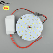 High Brightness Manufacturer 8W Ceiling Light DIY 2835 SMD Surface Mounted LEDs Luminares Techo Round Warm / Cool White Lamp 2024 - buy cheap