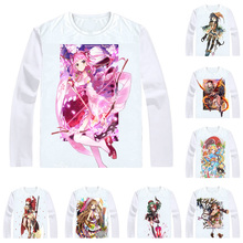 Gyakushuu-camisetas de manga larga para hombres, camisa de Anime, sin fantasía, estudio de silicona, Emral, beril, Shard, Noel, Carol de Navidad, Cosplay 2024 - compra barato