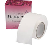 1 Roll White Adhesive Silk Nail Protector Wrap Fiberglass Nails Tape Reinforce Nail Fiber Manicure Decor Tools 2024 - buy cheap