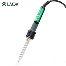 LAOA Heavy Type 40W/60W Industrial Grade Electric Soldering Iron Electronic soldering tools with Ceramic heating core 2024 - buy cheap