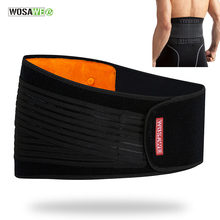 Cinto de suporte lombar ajustável para homens e mulheres, cintura