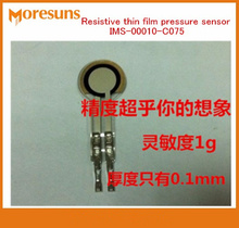 Free ship 2pcs IMS-00010-C075 Ultra-thin/ultralight film pressure sensor sensitivity better fsr force sensing resistor 500g 2024 - buy cheap