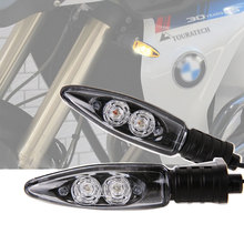 For BMW Motorcycle Led Turn Signal Lights Front Indicators for BMW R1200 GS R 1200 GS ADVENTURE K1300 R R800GS F 800 R F800 R 2024 - buy cheap