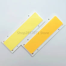 140x50MM 16W LED light COB light bar 12V DC super bright rectangular light bulb white warm white 2024 - buy cheap