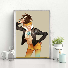 Overwatchs-papel tapiz HD para pared, pósteres de lona, impresiones, pintura, imágenes de pared para oficina, sala de estar, decoración del hogar, obra de arte 2024 - compra barato