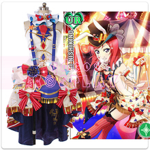 Anime!Lovelive Circus Awakening Tojo Nozomi Minami Kotori All Members Lolita Dress Lovely Uniforms Cosplay Costume Free Shipping 2024 - buy cheap