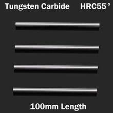 2.5mm 3mm OD 100mm Length HRC55 Tungsten Solid Carbide Jobber Drill Bit Boring Round CNC Cutting Turning Lathe Tool Bar Rod 2024 - buy cheap