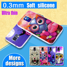Filp case For Galaxy S5 Ultra Thin Silicone Case For Samsung I9600 Cute 3d Cover New Clear Rubber Soft Skin S 5 Shockproof 2024 - buy cheap