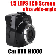 Free shipping car DVR video recorder camcorder 1.5 inch screen HD night vision 120 degree wide angle 2024 - buy cheap