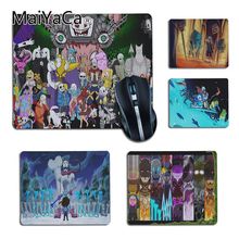 MaiYaCa Undertale Office Mice Rubber Anime Mouse Pad Keyboard Mat Desk Mat Professional Game Gaming Mouse Pad Gamer muismat 2024 - buy cheap